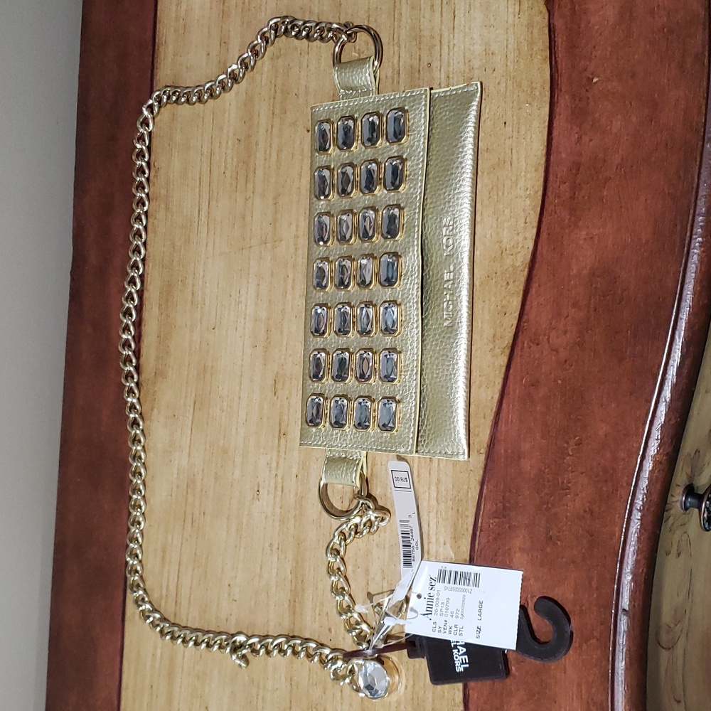 Michael kors Fanny pack 32 inch chain
